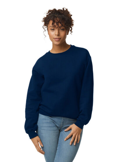 Gildan Unisex DryBlend Crewneck Sweatshirt, Sizes S-3XL - Image 6