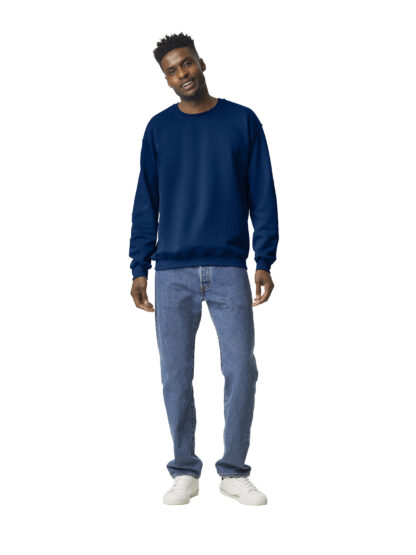 Gildan Unisex DryBlend Crewneck Sweatshirt, Sizes S-3XL - Image 2